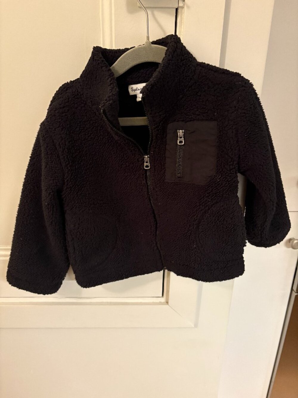 Baby Black Fleece